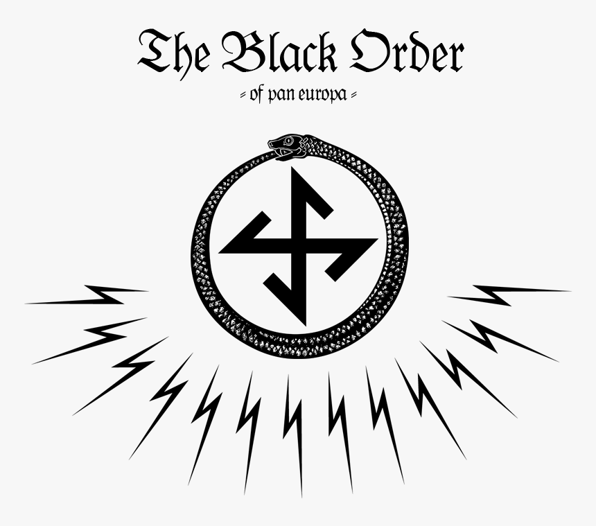 Black Order Of Pan Europa - Black Order Nexion, HD Png Download, Free Download