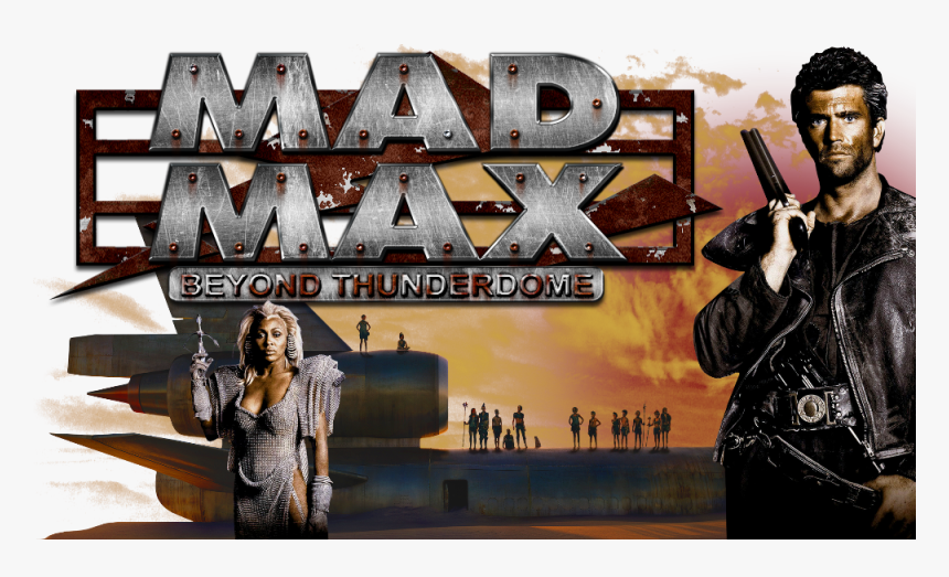 Mad Max Game Logo Png -mad Max Beyond Thunderdome Image - Album Cover, Transparent Png, Free Download