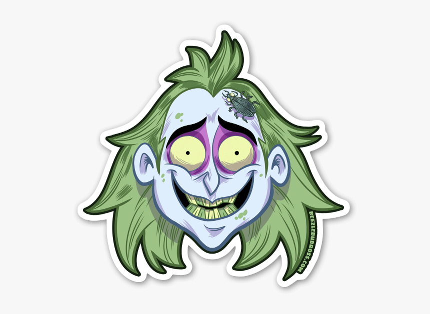 Beetlejuice Sticker, HD Png Download, Free Download