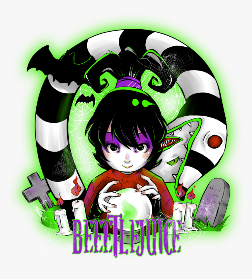 Beetlejuice - Beetlejuice Snake, HD Png Download, Free Download