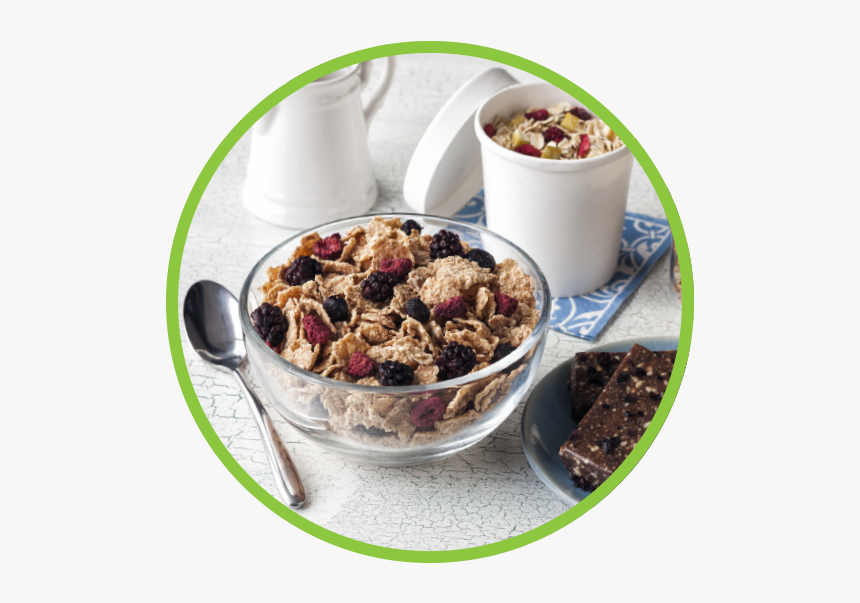 Breakfast Md Circle - Muesli, HD Png Download, Free Download