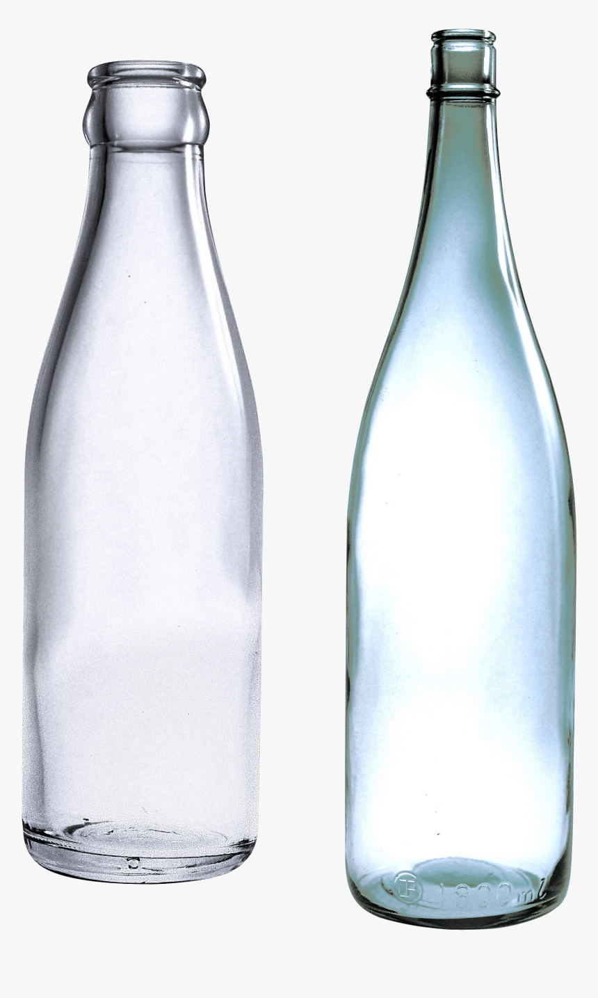 Empty Glass Bottles Png Image - Transparent Empty Bottle Bdo, Png Download, Free Download