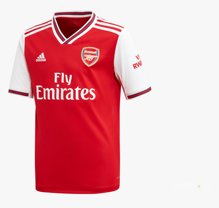 Shirt Adidas Arsenal Londyn 2019/20 Home Junior Eh5644 - Arsenal Jersey 19 20, HD Png Download, Free Download