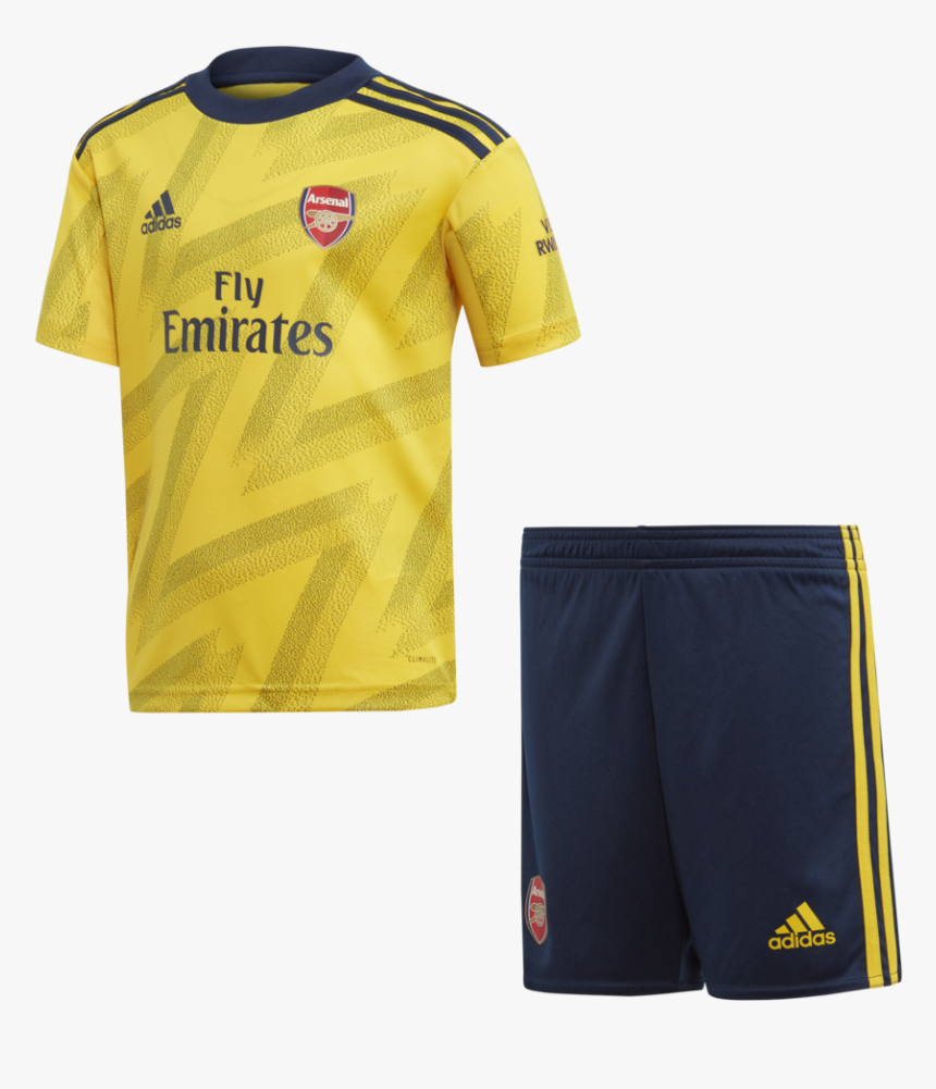 Arsenal Fc 19/20 Away Minikit"
 Title="arsenal Fc 19/20 - Arsenal Full Away Kit, HD Png Download, Free Download