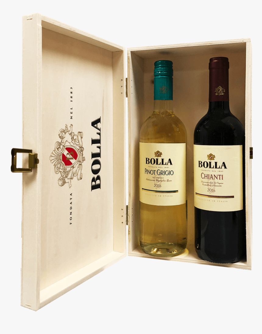 Bolla Gift Set - Glass Bottle, HD Png Download, Free Download