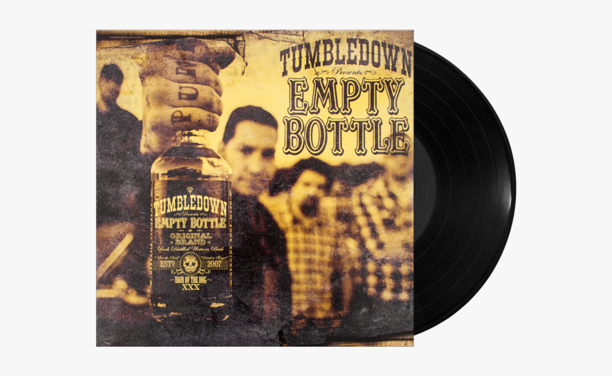 Tumbledown Empty Bottle, HD Png Download, Free Download