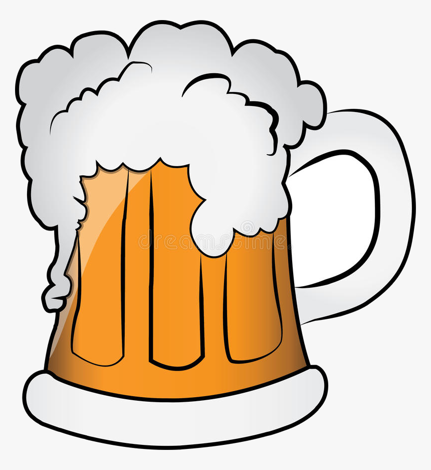 Beer Mug Of Clipart Transparent Png - Mug Of Beer Clip Art, Png Download, Free Download