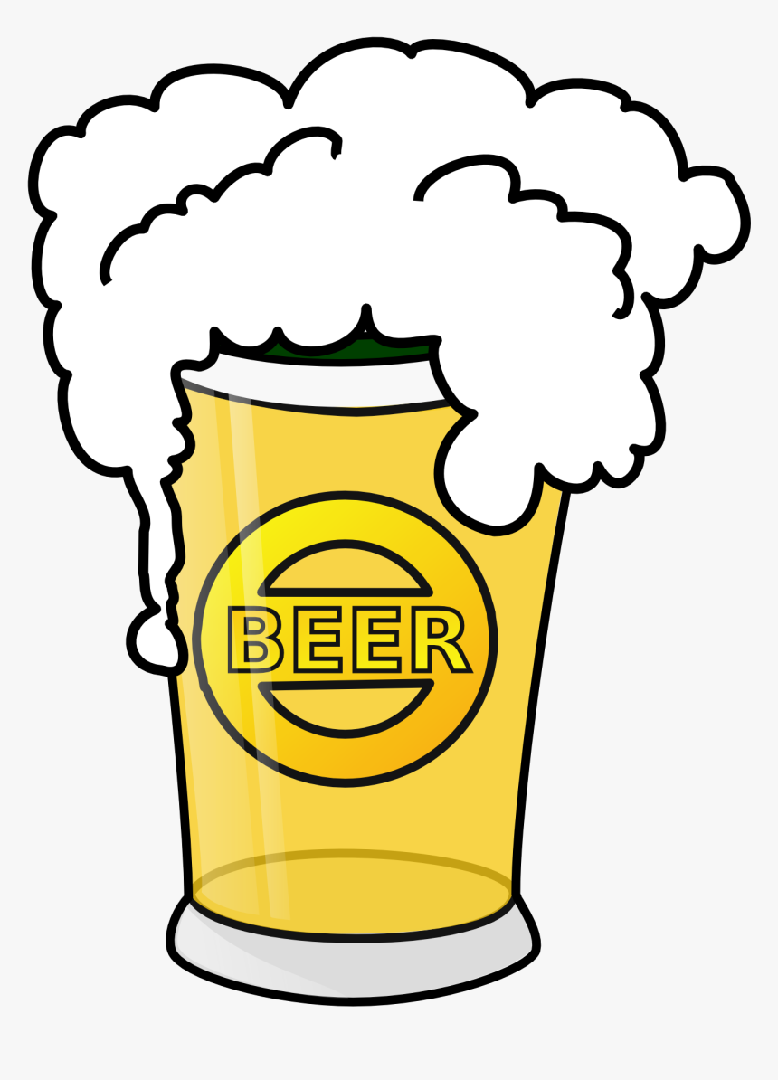 Beer Free Images Clip Art On Clipart Transparent Png - Beer Clip Art, Png Download, Free Download