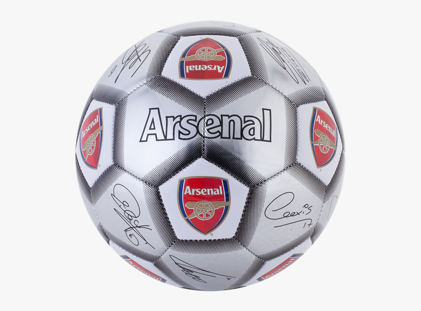 Arsenal Signature Ball - Arsenal Balls, HD Png Download, Free Download