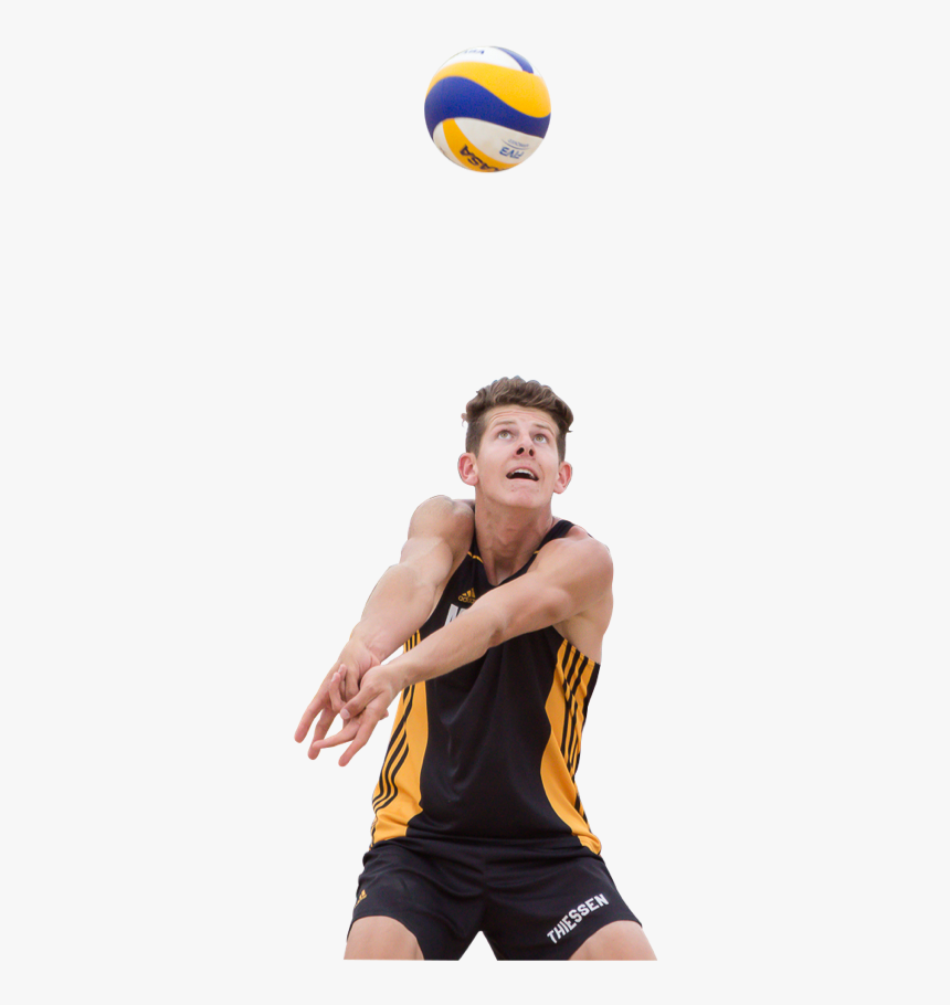 Beach Volley Player Png, Transparent Png, Free Download