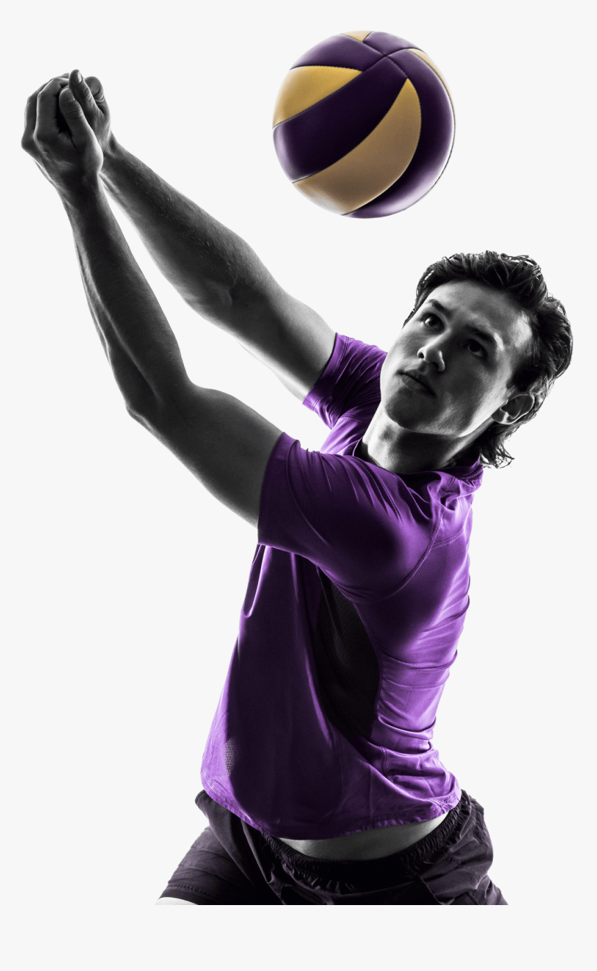 Male Volleyball Player Png , Png Download - Transparent Background Volleyball Player Png, Png Download, Free Download