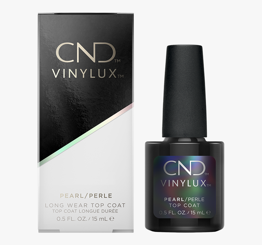 Cnd Vinylux Special Effects Pearl Top Coat - Nail Polish, HD Png Download, Free Download