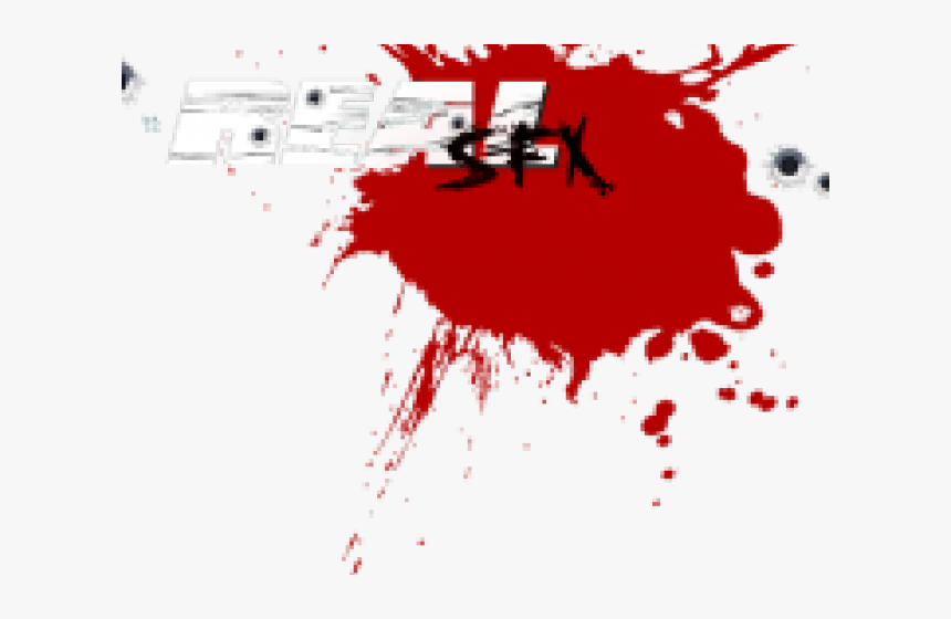 Special Effects Png Transparent Images - Blood Splat, Png Download, Free Download