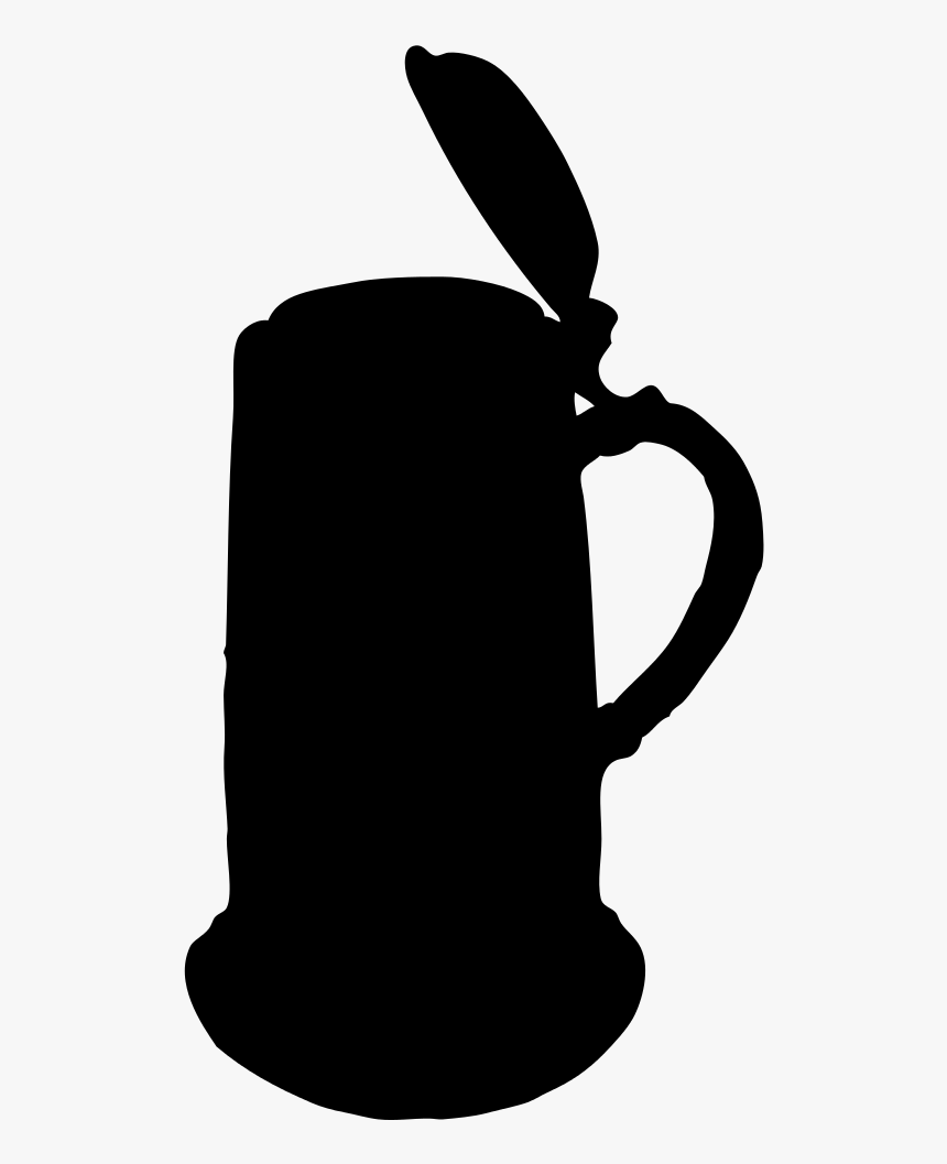 Mug - Mug Png Image Black And White, Transparent Png, Free Download