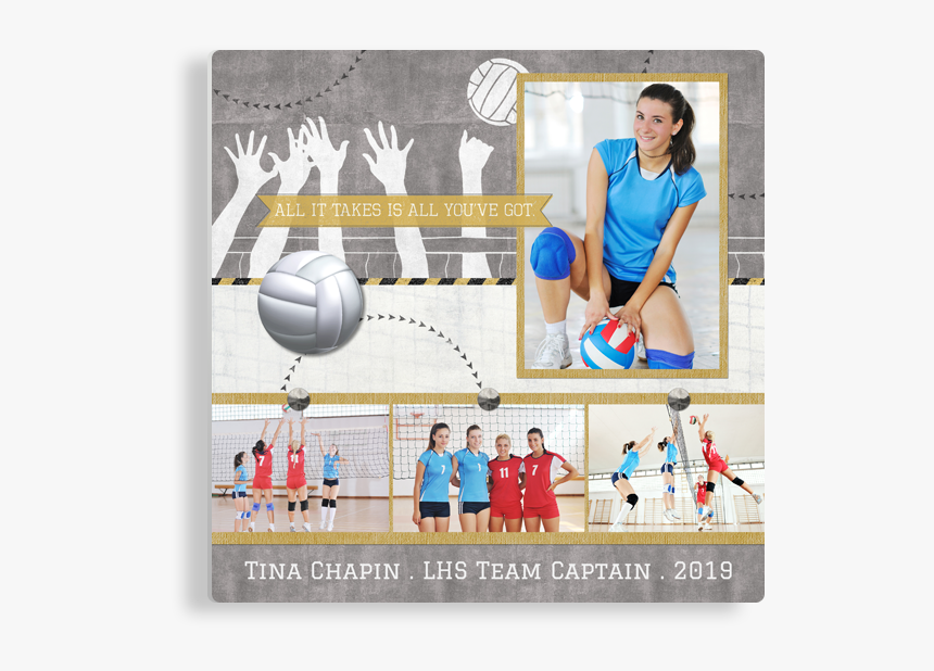 Volleyball All You"ve Got Panel - Fistball, HD Png Download, Free Download