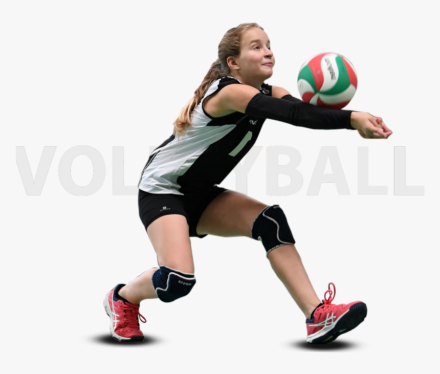 Intersport Youth Football Festival Info - Volleyball Player, HD Png Download, Free Download