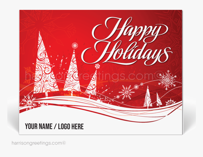 Happy Holidays Greeting - Christmas Snowflake Images Free, HD Png Download, Free Download
