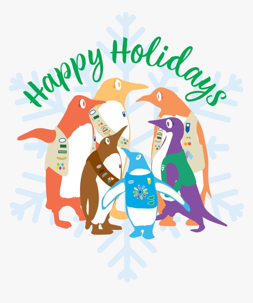 Girl Scout Holiday Clip Art, HD Png Download, Free Download