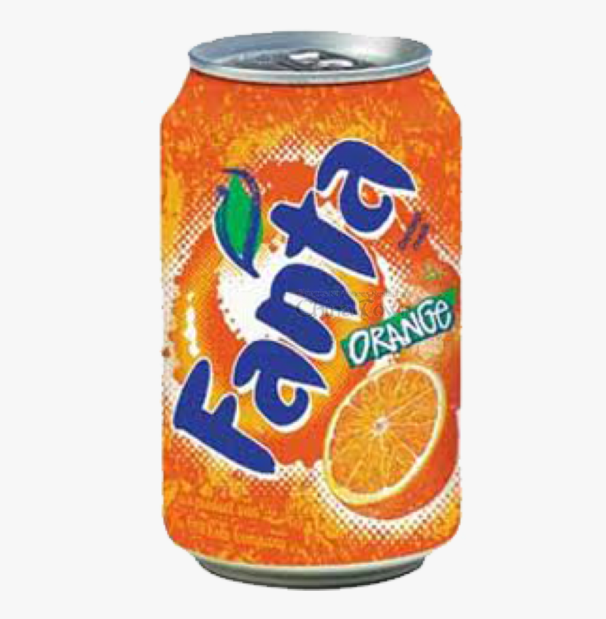 Fanta Png Pluspng - Png Fanta Can, Transparent Png, Free Download