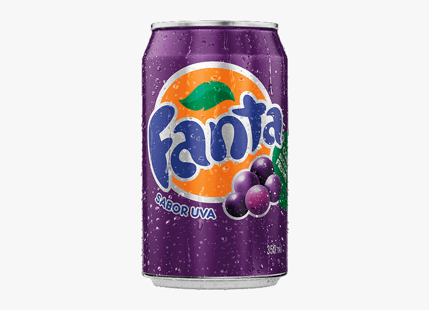 Clip Art Fanta Uva Png - Fanta Can, Transparent Png, Free Download