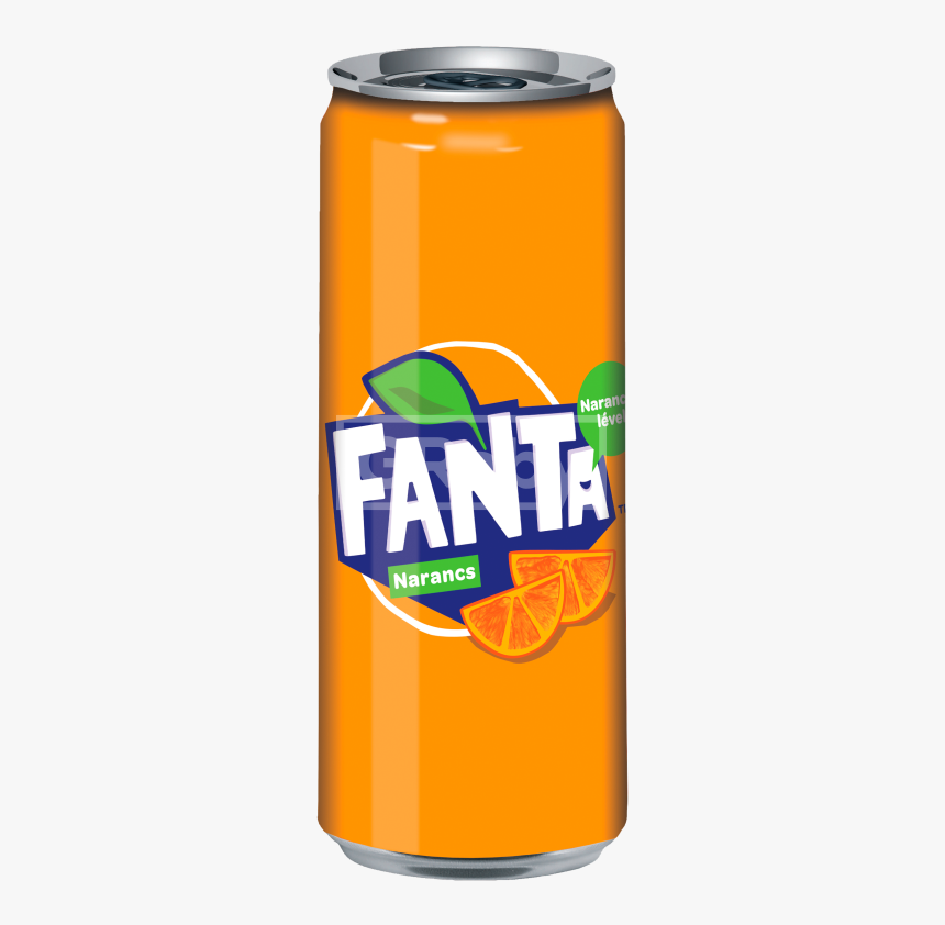 Fanta Narancs 0 33, HD Png Download, Free Download