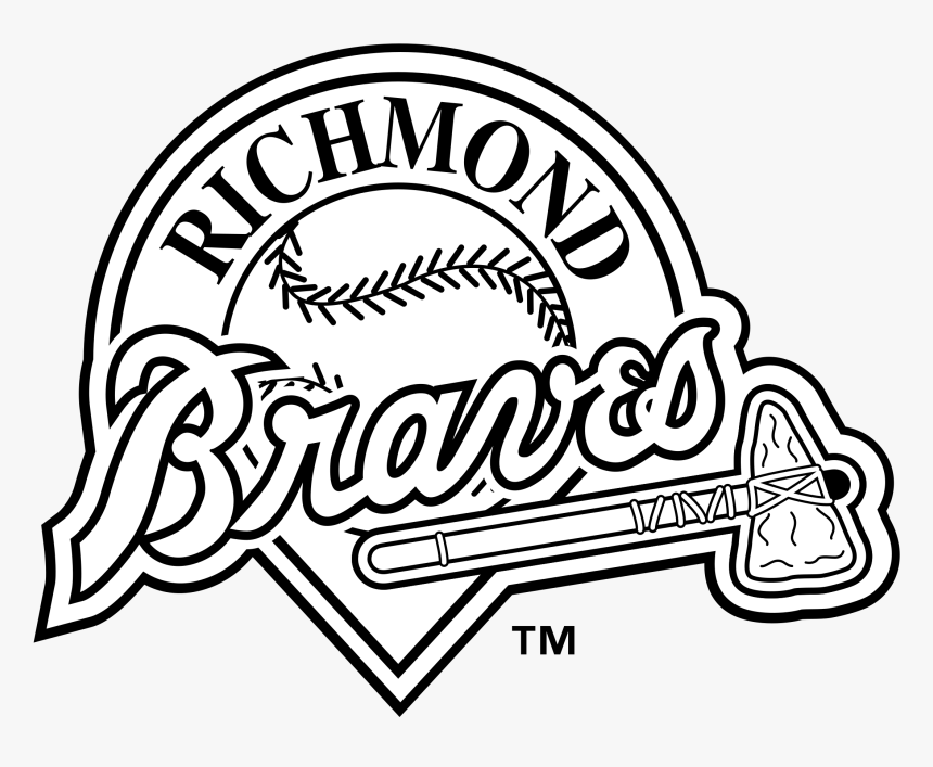 Braves Logo Vector, HD Png Download, Free Download