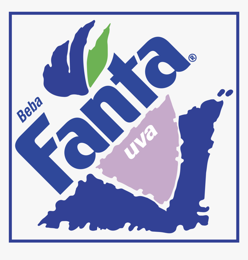 Logotipo Fanta Uva Png, Transparent Png, Free Download