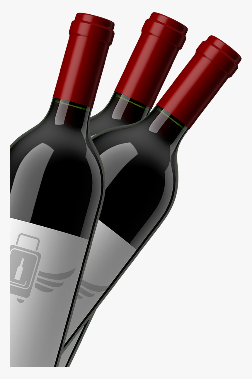 Wine Bottle, HD Png Download, Free Download