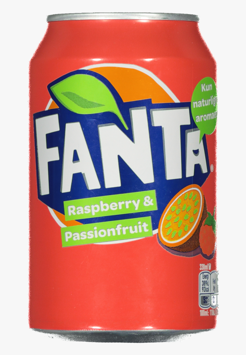 Fanta Raspberry And Passion Fruit 330ml - Fanta Raspberry And Passion Fruit Png, Transparent Png, Free Download