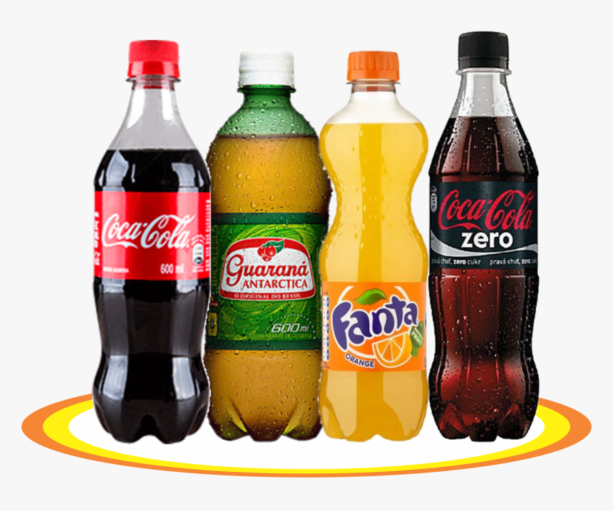 Fanta , Png Download - Coca Cola Pet 600 Ml, Transparent Png, Free Download