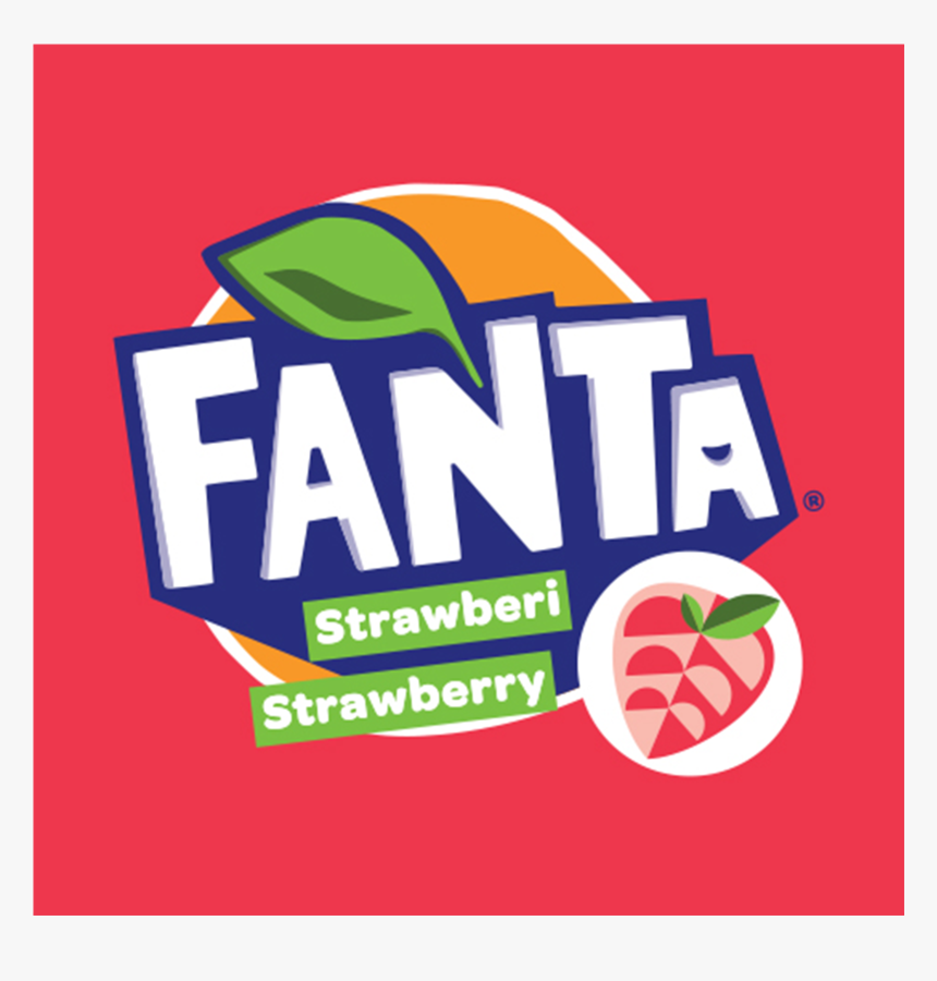 Fanta Strawberry Logo, HD Png Download, Free Download