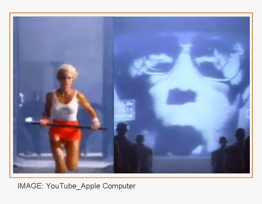 1984 Macintosh - Apple 1984 Commercial, HD Png Download, Free Download