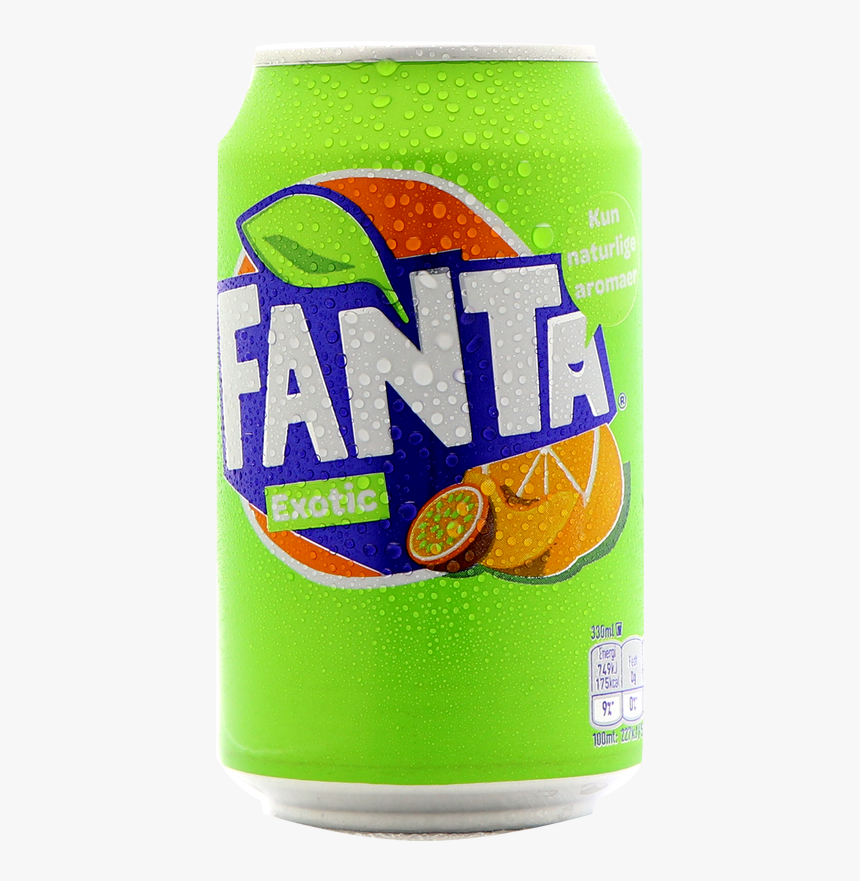Fanta Exotic 330ml - Fanta Exotic, HD Png Download, Free Download