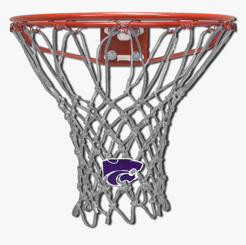 Kansas State University Wildcats Basketball Net - Basketball Nets, HD Png Download, Free Download