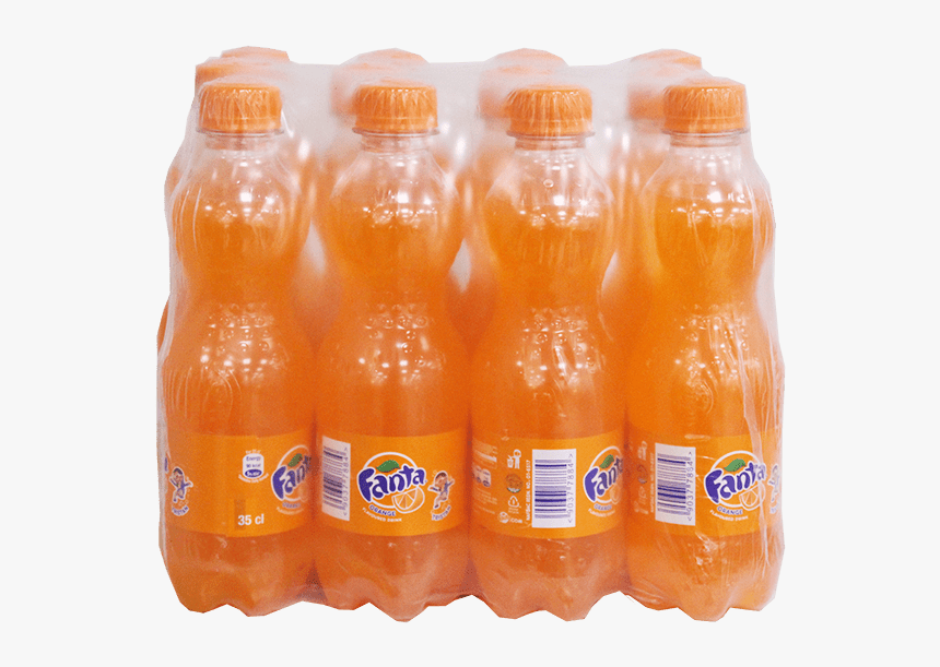Fanta Solo 35cl Pack Of 12 Bottles - Fanta 35cl Pack 12, HD Png Download, Free Download