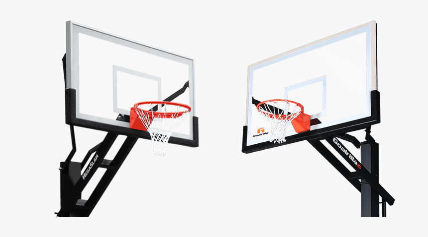 Megaslam Vs Goalrilla - Goalrilla Basketball Hoop, HD Png Download, Free Download