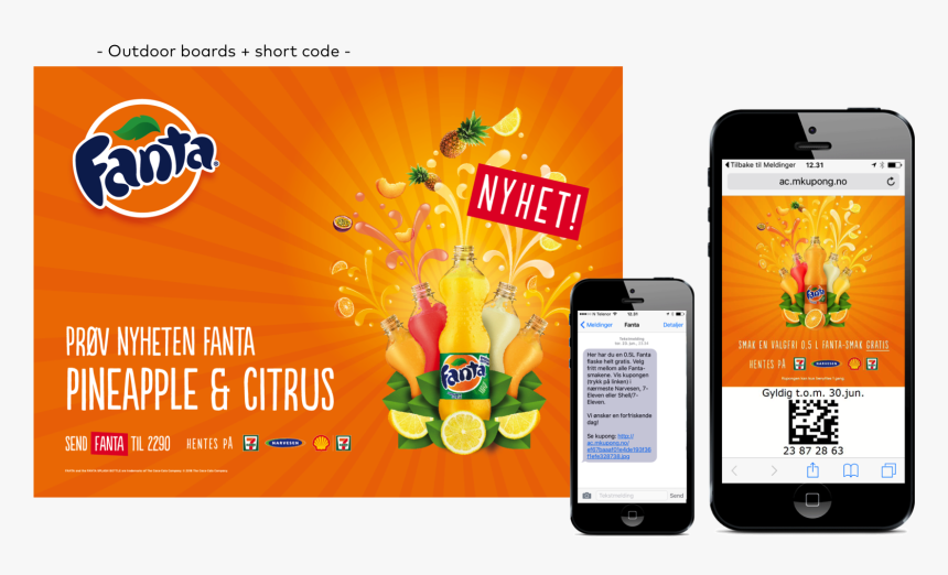 Fanta Sms, HD Png Download, Free Download