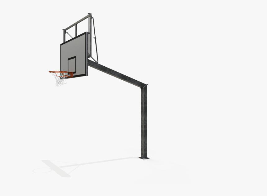 Basketball Goal Galvanized Adjustable 2,6, HD Png Download, Free Download