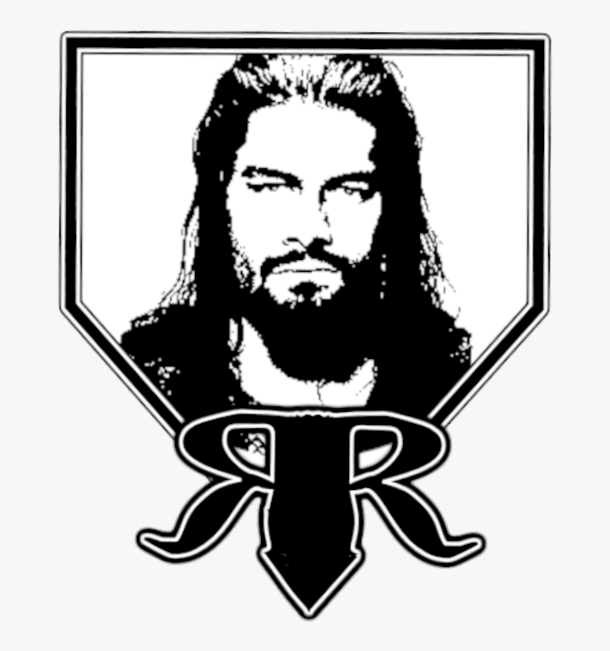 Transparent Roman Reigns Png - Roman Reigns Images Black And White, Png Download, Free Download