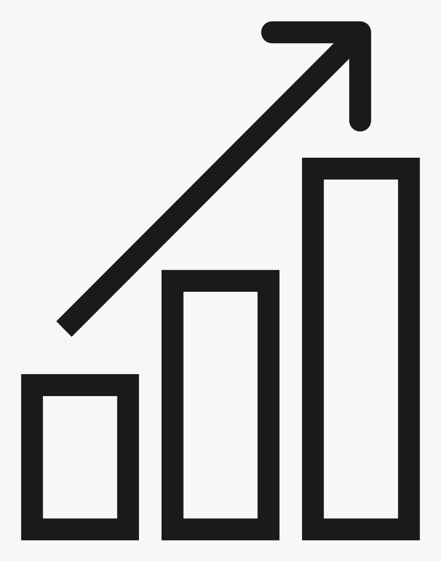 Transparent Increasing Graph, HD Png Download, Free Download