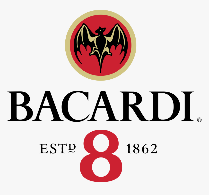 Bacardi Ocho Anos Logo, HD Png Download, Free Download