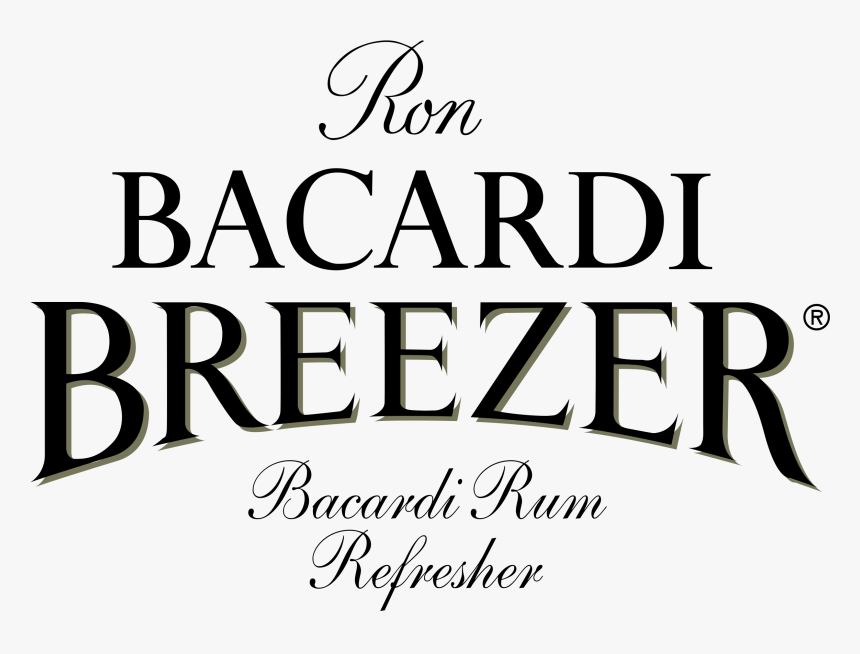 Transparent Bacardi Png - Bacardi Breezer, Png Download, Free Download