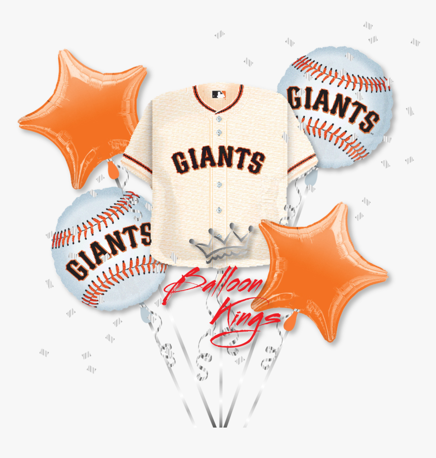 San Francisco Giants Bouquet - San Francisco Giants, HD Png Download, Free Download