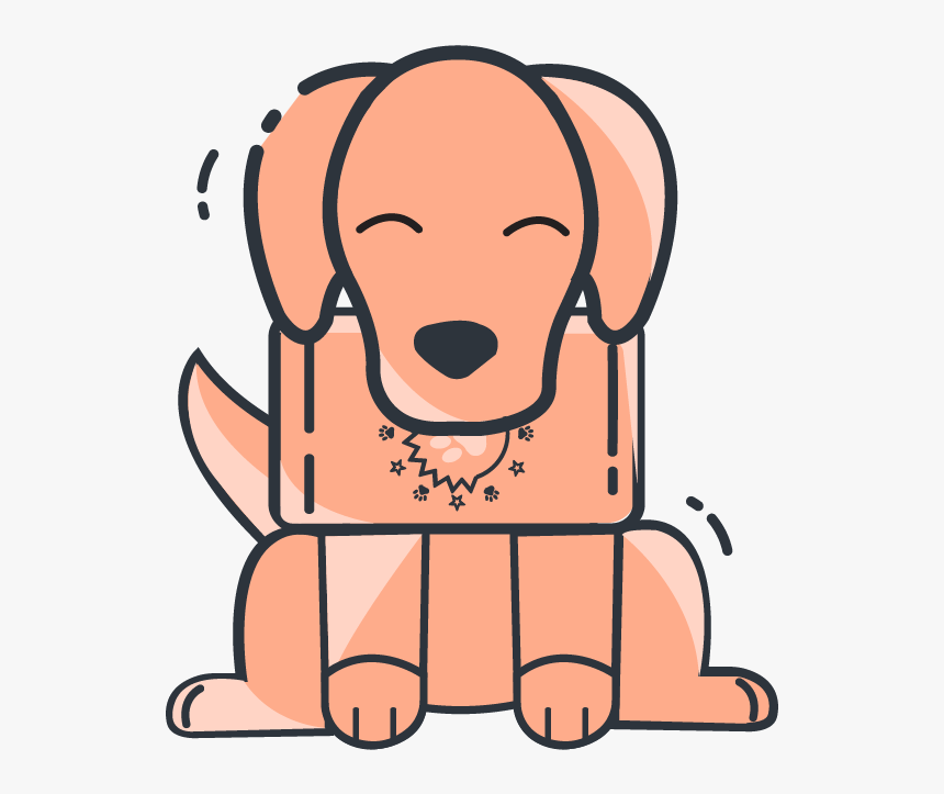 A Dog With A Pet Passport In Their Mouth - Cartoon Dog With Stethoscope Png, Transparent Png, Free Download