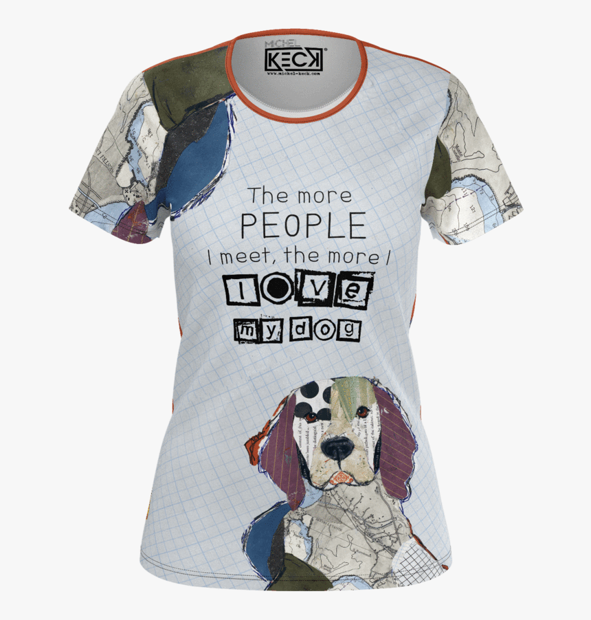Funny Dog T-shirts - Beagle, HD Png Download, Free Download