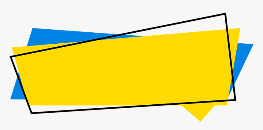 Yellow Blue Tags Png, Transparent Png, Free Download