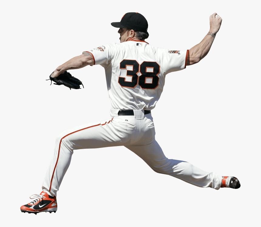 San Francisco Giants Player - Beisbol Pitcher Png, Transparent Png, Free Download