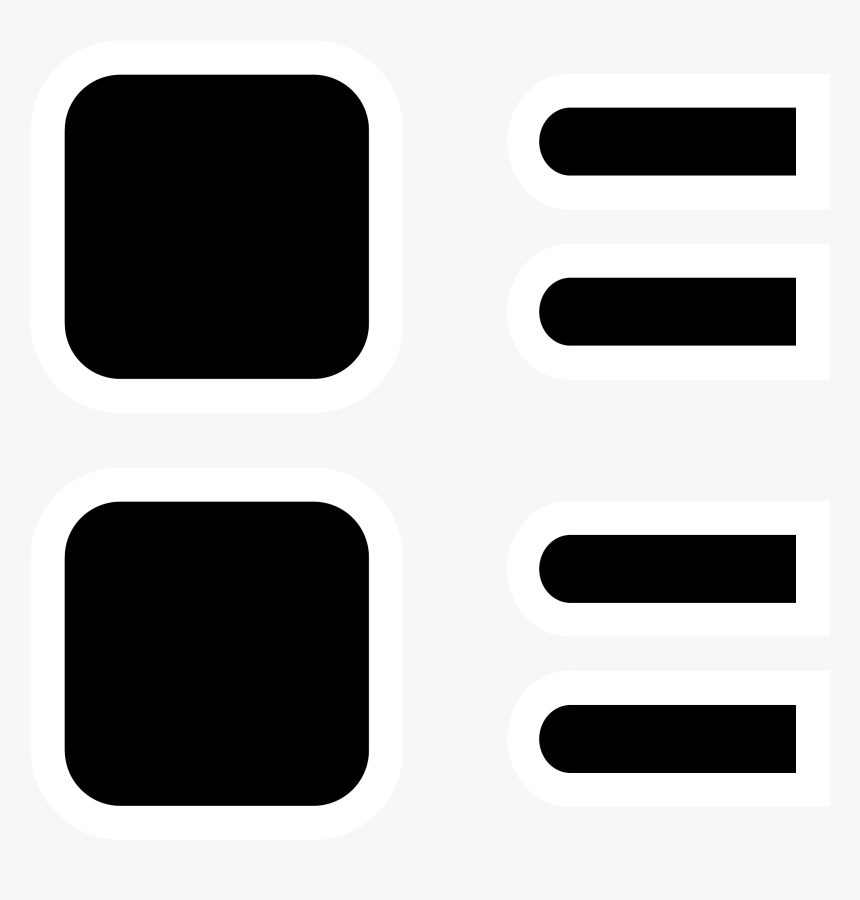 This Free Icons Png Design Of Mono Tag Ul - Pattern, Transparent Png, Free Download
