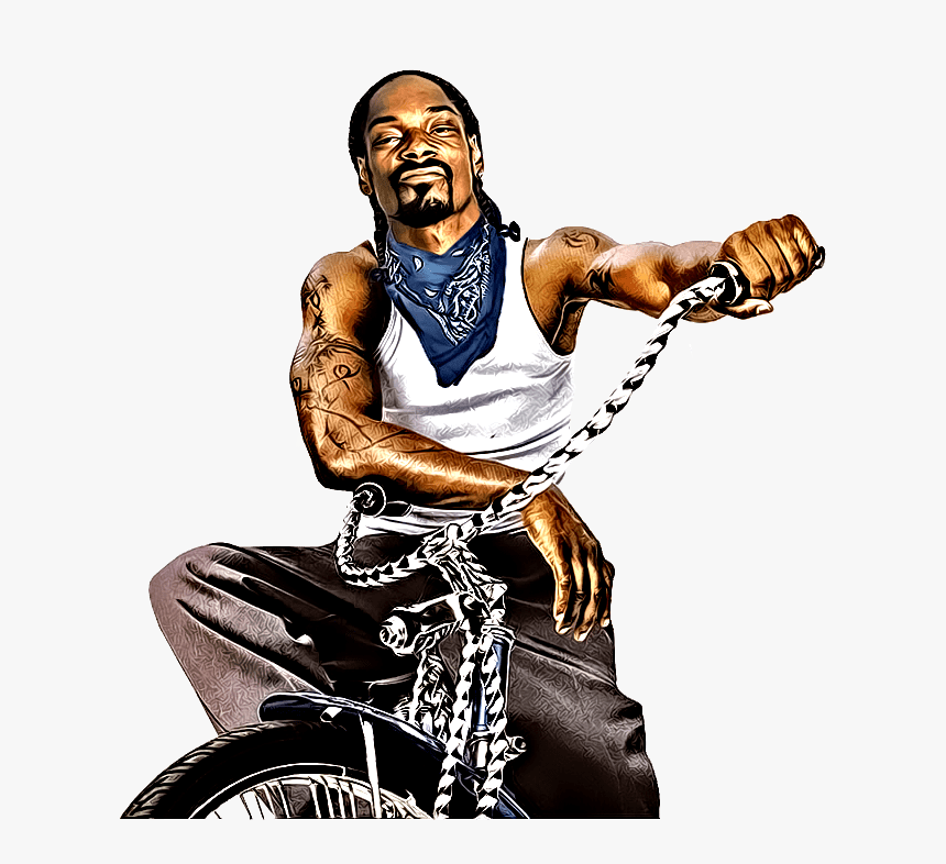 Snoop-dogg - Snoop Dogg Cartoon Drawing, HD Png Download, Free Download