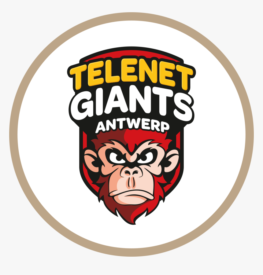 Telenet Giants Antwerp Logo Png, Transparent Png, Free Download